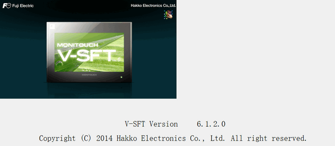 HAKKO白光（富士）触摸屏编程软件V-SFT+V6.1.2