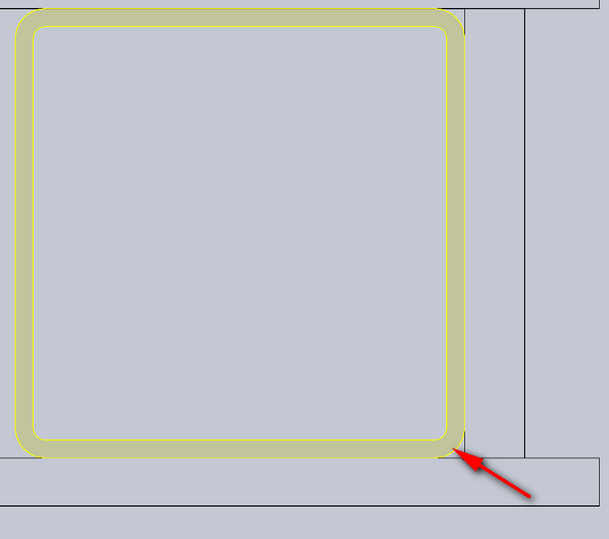 solidworks焊件矩形管對齊兩個邊備忘