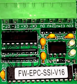 EPC2800挤压机恒速板磁尺和编码器故障判断方法