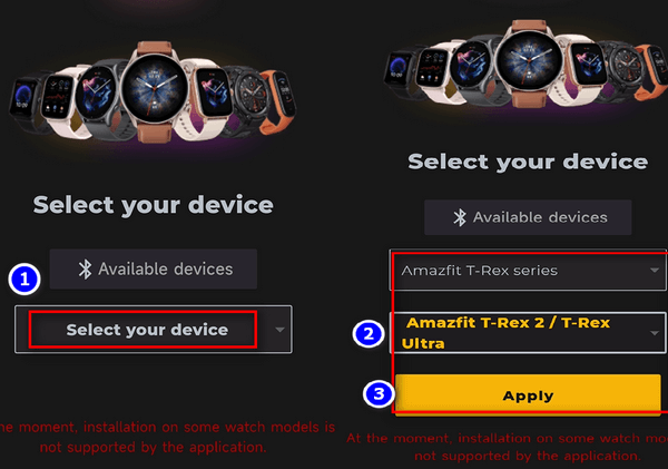 华米、华为智能手表第三方表盘app软件