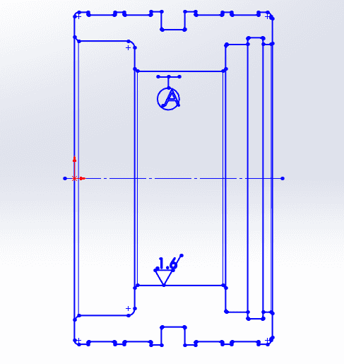 快速将CAD图复制到solidworks自动找坐标点转换为3D图