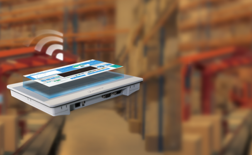 威纶通触摸屏一机多屏设置方法