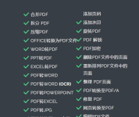 PDF爱好者的在线工具-ilovepdf