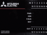 FX5U可编程控制器面板指示灯的含义