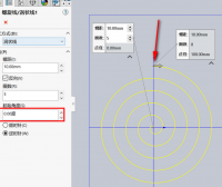 solidworks螺旋线端点如何捕捉，及扫描操作