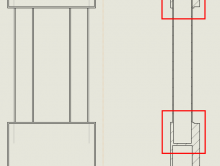 solidworks镜像时如何不要合并实体。