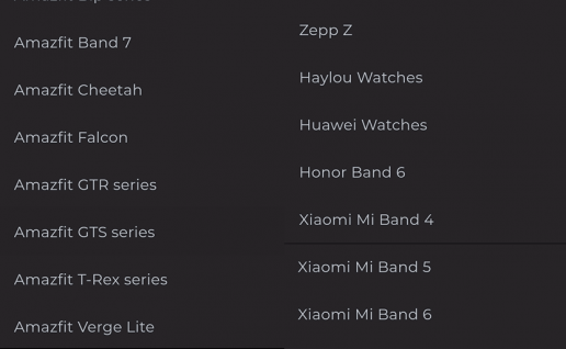 华米、华为智能手表第三方表盘app软件