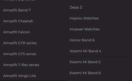 华米、华为智能手表第三方表盘app软件