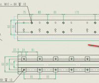 solidworks工程图中如何出某一个面的视图