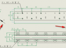 solidworks工程图中如何出某一个面的视图