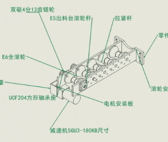 solidworks装配体工程图如何显示各个零件的名称
