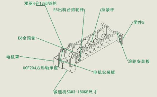 solidworks装配体工程图如何显示各个零件的名称