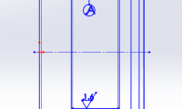 快速将CAD图复制到solidworks自动找坐标点转换为3D图