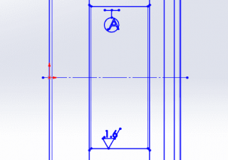 快速将CAD图复制到solidworks自动找坐标点转换为3D图