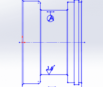 快速将CAD图复制到solidworks自动找坐标点转换为3D图